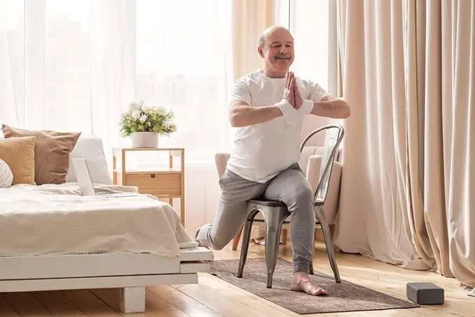 Chair Yoga