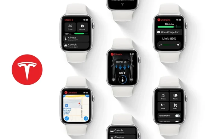 Tesla App for Apple Watch